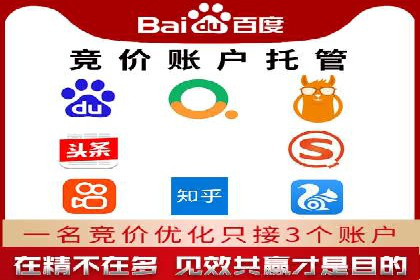 百度竞价托管公司实战案例：实现广告投放精准投放